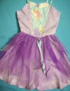 Kids Costumes to Hire - Lilac dress with fairy bodice detail
